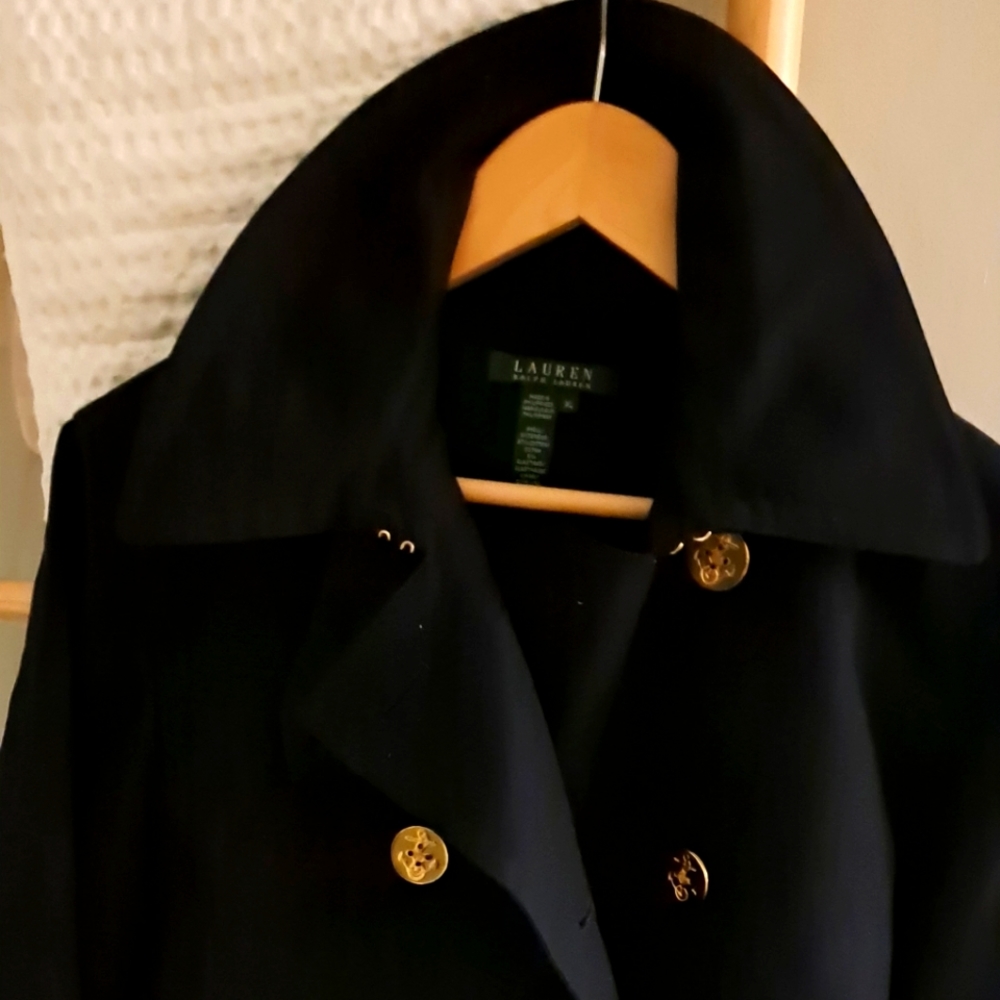 Lauren Ralph Lauren double Breasted nwt summer coat